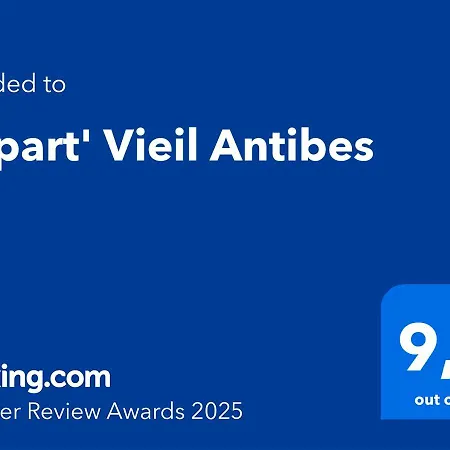 Appart' Vieil * Αντίμπ