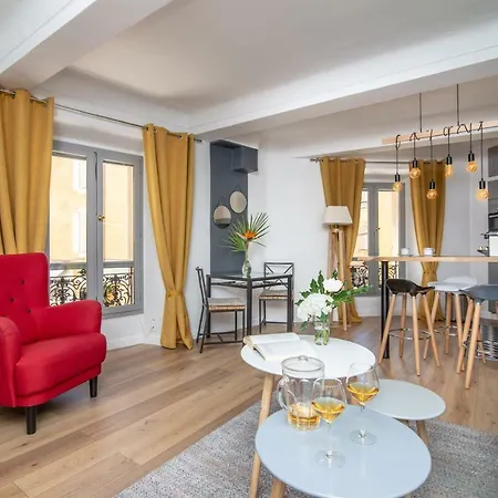 Apartament Appart' Vieil Antibes