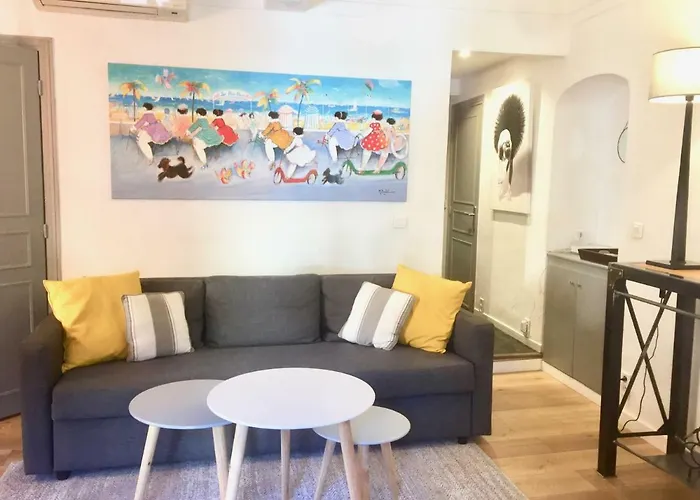 Appart' Vieil 앙티브