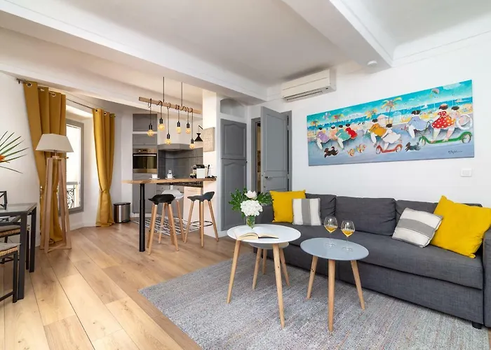 아파트 Appart' Vieil 앙티브