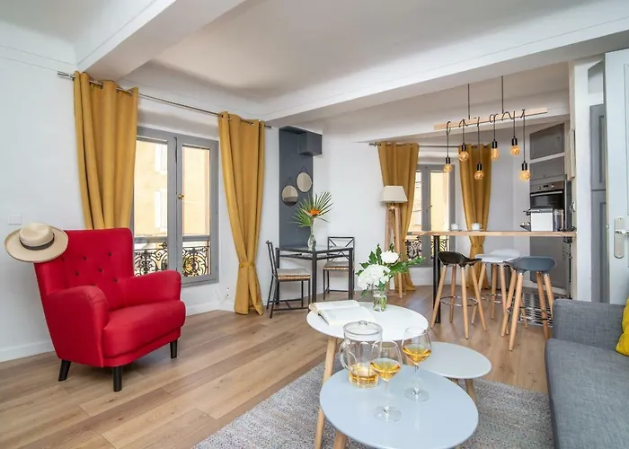 아파트 Appart' Vieil 앙티브